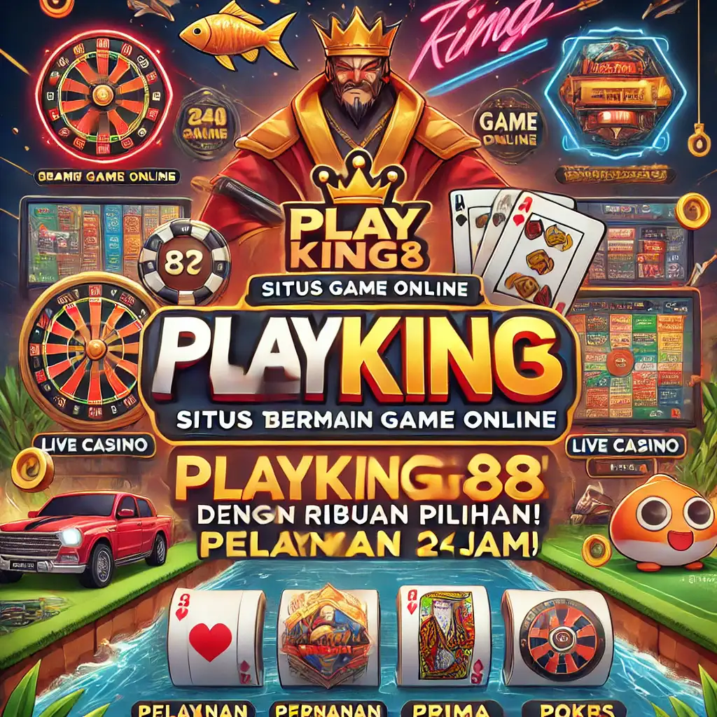 Playking88: Situs Terbaik Bermain Game Online Dengan Ribuan Pilihan! 